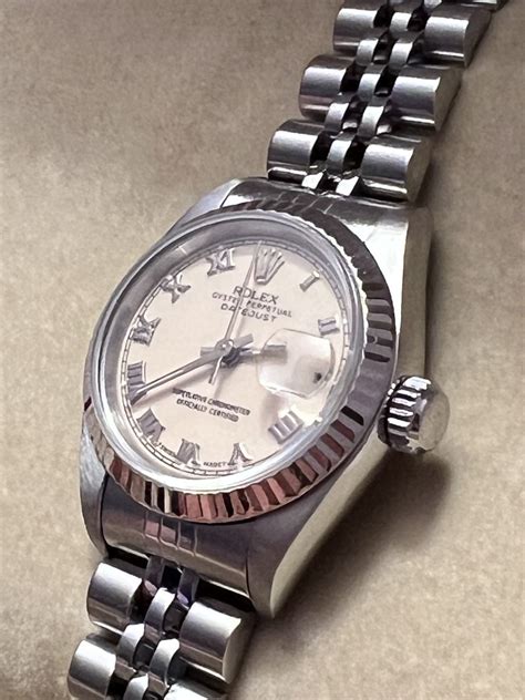 Vendo Rolex Datejust Lady 